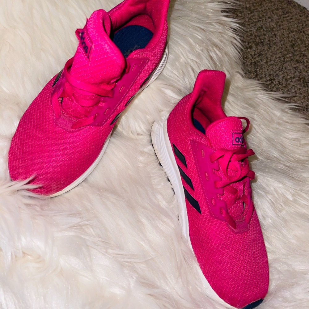 Adidas CLOUDFOAM Sneakers YOUTH Girls Size 3